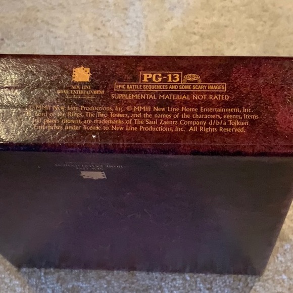 The Lord of the rings the two Towers Ford disk special edition DVD set - Picture 4 of 7